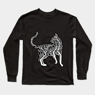 Cat Root Long Sleeve T-Shirt